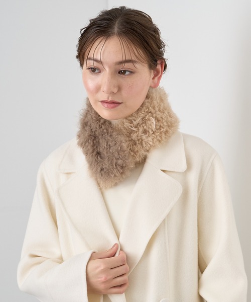 ANAYI（アナイ）の「カシミヤファーハイショクストール（ストール