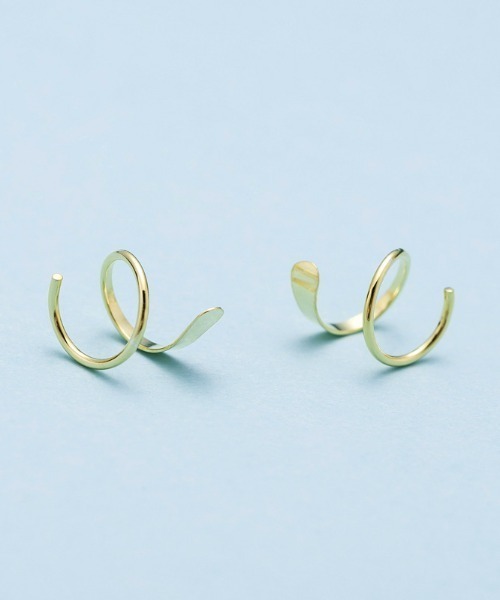 yu-ka（ユーカ）の「YU-KA : コイルピアス（ピアス（両耳用）・レディース・シルバー/ゴールド・FREE）」の12枚目の写真
