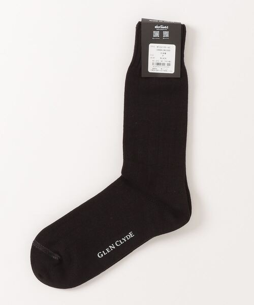 WILD THINGS（ワイルドシングス）の「【WILDTHINGS / ワイルドシングス】WILD THINGS×GLEN CLYDE CORDURA  LONG SOCKS（ソックス/靴下・メンズ・ホワイト/ブラック/カーキ/オリーブ系・FREE）」の10枚目の写真