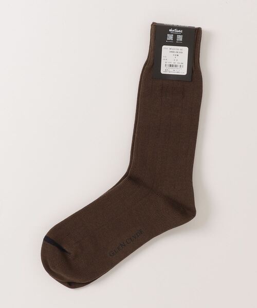 WILD THINGS（ワイルドシングス）の「【WILDTHINGS / ワイルドシングス】WILD THINGS×GLEN CLYDE CORDURA  LONG SOCKS（ソックス/靴下・メンズ・ホワイト/ブラック/カーキ/オリーブ系・FREE）」の5枚目の写真