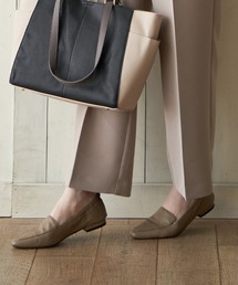 ikka | シャーリングオペラシューズ(パンプス)