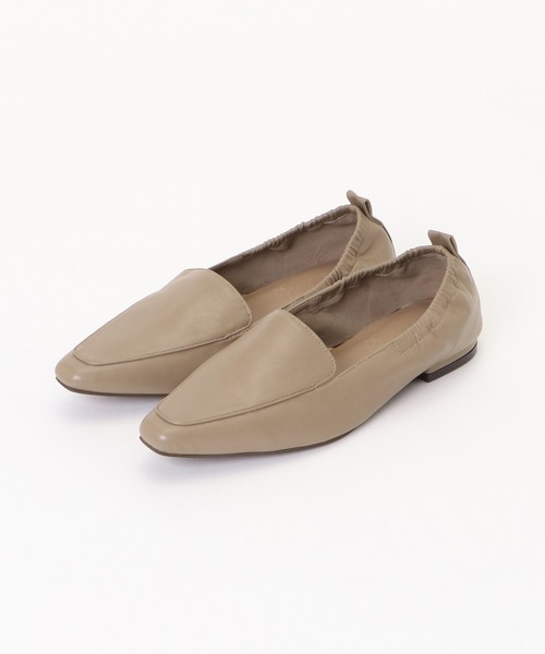 ikka（イッカ）の「シャーリングオペラシューズ（パンプス・レディース・ベージュ/ブラック・L/M）」の9枚目の写真