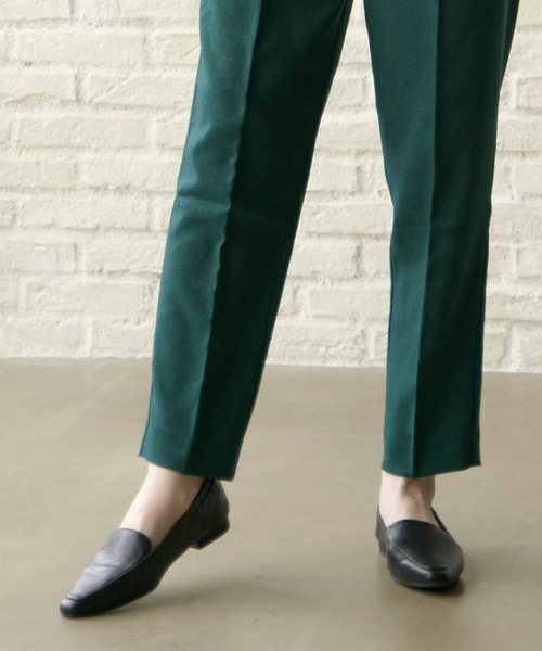 ikka（イッカ）の「シャーリングオペラシューズ（パンプス・レディース・ベージュ/ブラック・L/M）」の15枚目の写真