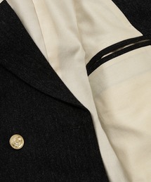 ジャケット・アウター MASU 22aw NIBBLED BLAZER MOCHA size46 MASU（エムエーエスユー）のNIBBLED BLAZER MOCHAの通販サイト