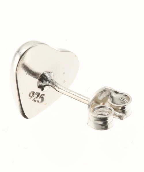 Charles Chaton（シャルルシャトン）の「NinaJules Heart ピアス（ピアス（両耳用）・レディース・シルバー・FREE）」の7枚目の写真