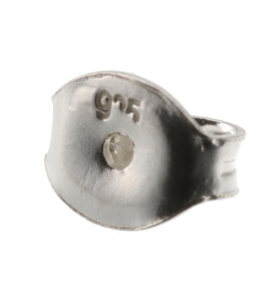 Charles Chaton（シャルルシャトン）の「NinaJules Heart ピアス（ピアス（両耳用）・レディース・シルバー・FREE）」の2枚目の写真