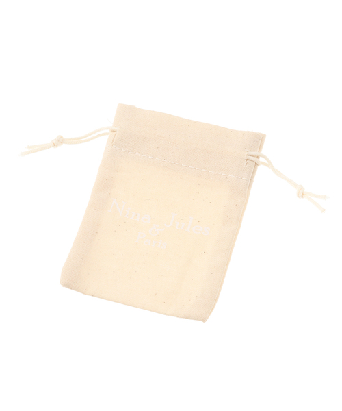 Charles Chaton（シャルルシャトン）の「NinaJules Heart ピアス（ピアス（両耳用）・レディース・シルバー・FREE）」の5枚目の写真