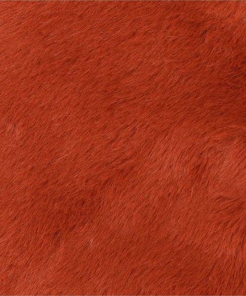 HONEYSUCKLE ROSE（ハニーサックルローズ）の「【HONEYSUCKLE ROSE】ファーバッグ（ショルダーバッグ・レディース・ベージュ/ブラック/オレンジ・ONE SIZE）」の8枚目の写真