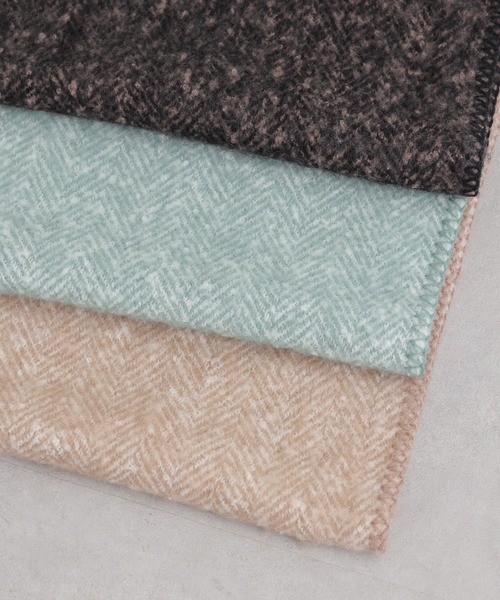 CIAOPANIC TYPY（チャオパニックティピー）の「ポケット付きストール（ストール/ショール・レディース・ベージュ/チャコールグレー/グレー・ONE SIZE）」の17枚目の写真