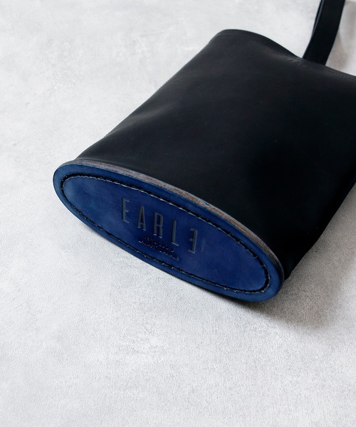 EARLE（アール）の「EARLE アール / Shoe sole shoe bag シューソールキップレザーハンドバッグ / ER2502（ハンドバッグ・レディース・ブラック・FREE）」の2枚目の写真