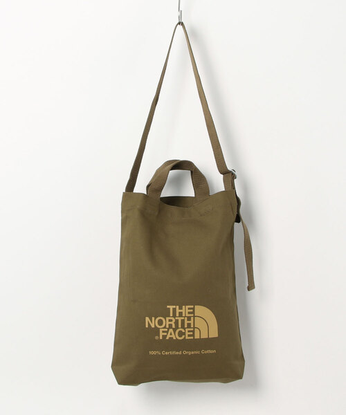 THE NORTH FACE（ザノースフェイス）の「THE NORTH FACE/ザ・ノース・フェイス/K ORGANIC C TOTE/キッズ オーガニックコットントート/KIDS/ｷｯｽﾞ/NMJ82250/K ORGANIC C TOTE（トートバッグ・キッズ・ダークグリーン/マルチ/オフホワイト/オリーブ・FREE）」の4枚目の写真