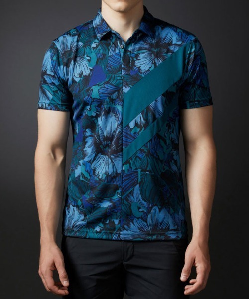 リバティプリントシャツ 吸汗 半袖 メンズ ウェア シャツ ポロシャツ ポロ ゴルフ ゴルフウェア スポーツウェア シャツ ブラウス Descente Golf デサントゴルフ のファッション通販 Zozotown