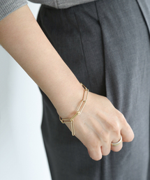 Laura Lombardi | 【LAURA LOMBARDI/ローラロンバルディ】 CARTOLINA CHAIN ブレスレット(ブレスレット)