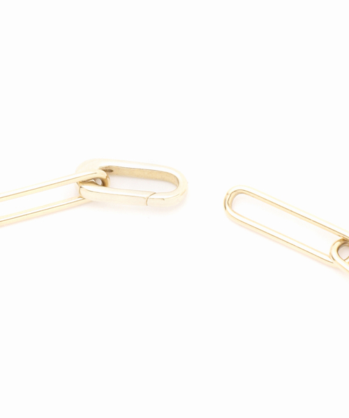 Laura Lombardi（ローラロンバルディ）の「【LAURA LOMBARDI/ローラロンバルディ】 CARTOLINA CHAIN ブレスレット（ブレスレット・レディース・ゴールド・FREE）」の6枚目の写真