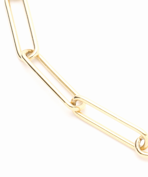 Laura Lombardi（ローラロンバルディ）の「【LAURA LOMBARDI/ローラロンバルディ】 CARTOLINA CHAIN ブレスレット（ブレスレット・レディース・ゴールド・FREE）」の7枚目の写真