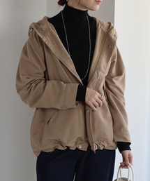 TRIANGLE PALETTE（トライアングルパレット）の「ミドル丈マウンテンパーカー/フードブルゾン（マウンテンパーカー）」