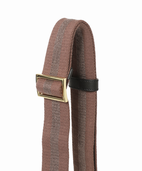 plage（プラージュ）の「【ZANCHETTI/ザンケッティ】AM MI SHEEP SKIN TAPE STRAPバッグ（ショルダーバッグ・レディース・ブラウン系その他・FREE）」の9枚目の写真