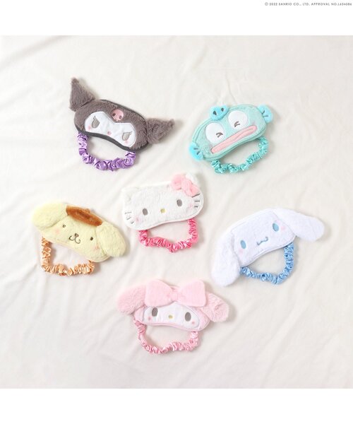 sanrio（サンリオ）の「【シナモロール】アイマスク（その他雑貨・レディース・マルチ・FREE）」の2枚目の写真