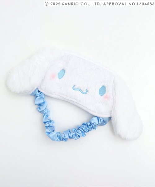 sanrio（サンリオ）の「【シナモロール】アイマスク（その他雑貨・レディース・マルチ・FREE）」の5枚目の写真