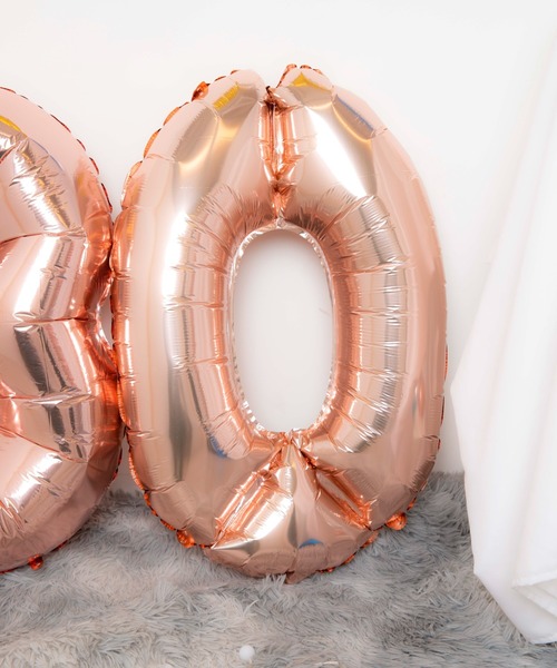 WEGO（ウィゴー）の「WEGO/ピンク数字バルーン（コスチューム/パーティーグッズ・レディース・その他3/その他1/その他10/その他6/その他9/その他4/その他7/その他2・FREE）」の8枚目の写真