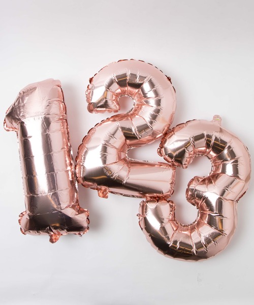 WEGO（ウィゴー）の「WEGO/ピンク数字バルーン（コスチューム/パーティーグッズ・レディース・その他3/その他1/その他10/その他6/その他9/その他4/その他7/その他2・FREE）」の9枚目の写真