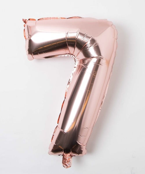 WEGO（ウィゴー）の「WEGO/ピンク数字バルーン（コスチューム/パーティーグッズ・レディース・その他3/その他1/その他10/その他6/その他9/その他4/その他7/その他2・FREE）」の15枚目の写真