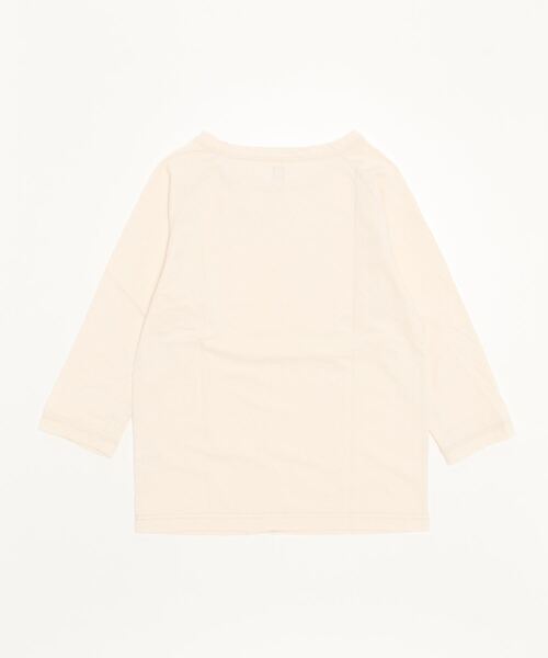 DANA FANEUIL（ダナファヌル）の「DANA FANEUIL/ダナファヌル BOAT NECK LS TEE（Tシャツ/カットソー・レディース・キナリ・2）」の2枚目の写真