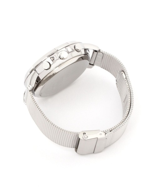 BAYFLOW（ベイフロー）の「アナデジウォッチ（デジタル腕時計・レディース・ライトグレー/ブラック/イエロー・FREE）」の9枚目の写真