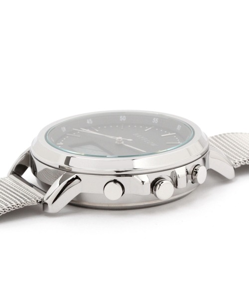 BAYFLOW（ベイフロー）の「アナデジウォッチ（デジタル腕時計・レディース・ライトグレー/ブラック/イエロー・FREE）」の10枚目の写真