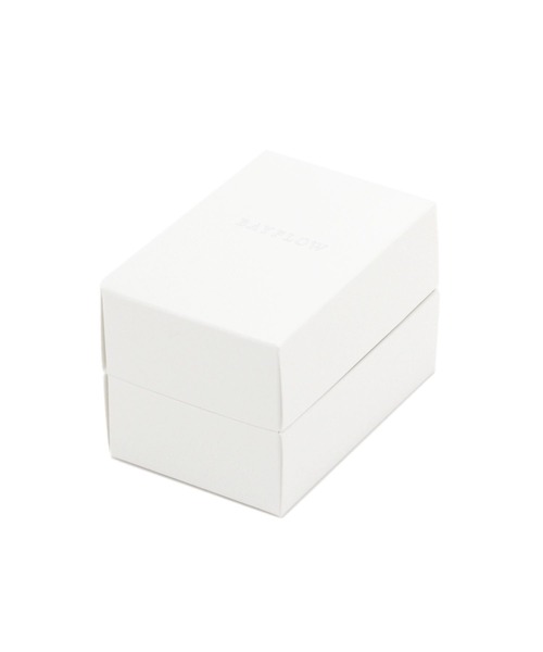 BAYFLOW（ベイフロー）の「アナデジウォッチ（デジタル腕時計・レディース・ライトグレー/ブラック/イエロー・FREE）」の14枚目の写真