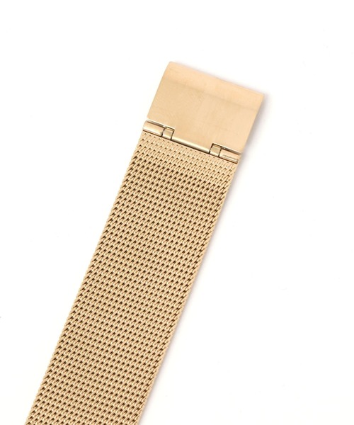 BAYFLOW（ベイフロー）の「アナデジウォッチ（デジタル腕時計・レディース・ライトグレー/ブラック/イエロー・FREE）」の6枚目の写真