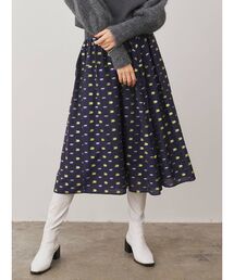 ELENDEEK | マルチジャガードスカート(スカート)