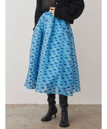 ELENDEEK | マルチジャガードスカート(スカート)