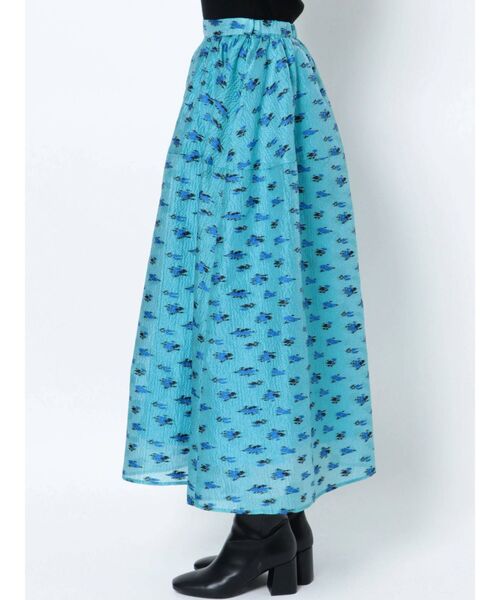 ELENDEEK（エレンディーク）の「マルチジャガードスカート（スカート