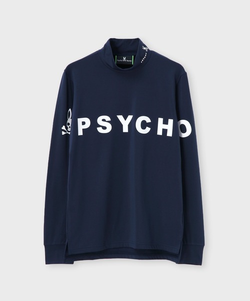 Psycho Bunny（サイコバニー）の「[GOLF][WOMEN] 裏起毛ベア天 ロゴ
