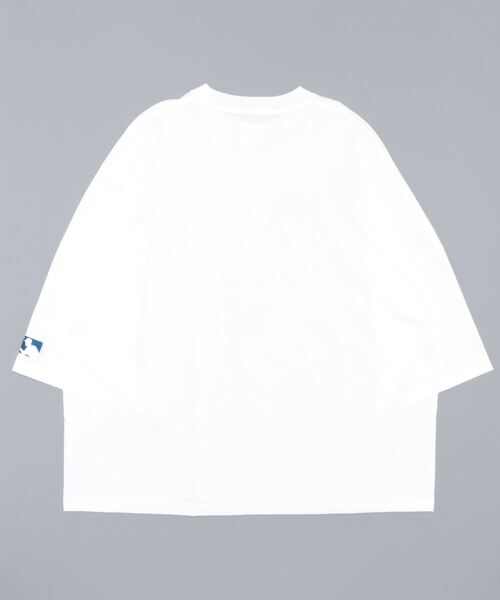 TOKYO DEPARTMENT STORE（トウキョウデパートメントストア）の「【ARCHON】Baseball PRT T-Shirt（Tシャツ/カットソー・メンズ・ホワイト・M）」の3枚目の写真