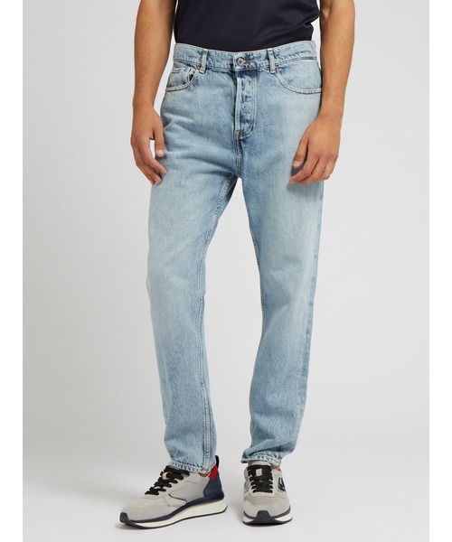 Guess(ゲス)の「Relaxed Fit Denim Pants(デニムパンツ・メンズ・インディゴブルー・32inch/31inch/29inch/30inch)」の2枚目の写真