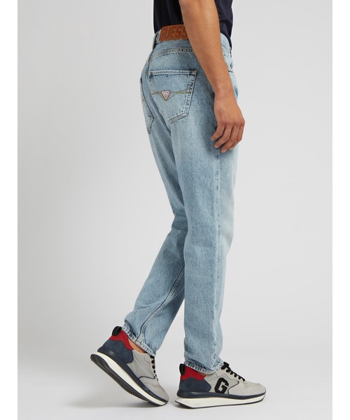 Guess(ゲス)の「Relaxed Fit Denim Pants(デニムパンツ・メンズ・インディゴブルー・32inch/31inch/29inch/30inch)」の3枚目の写真