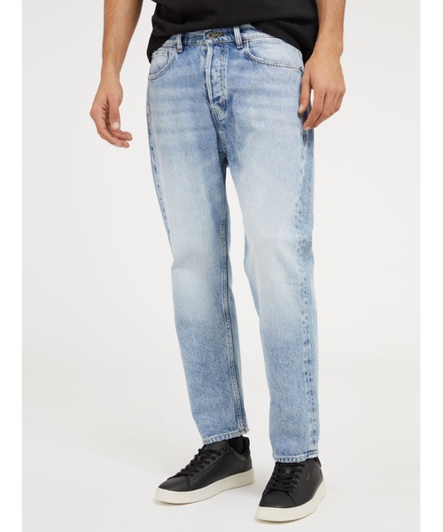 Guess(ゲス)の「Relaxed Fit Denim Pants(デニムパンツ・メンズ・インディゴブルー・32inch/31inch/29inch/30inch)」の5枚目の写真