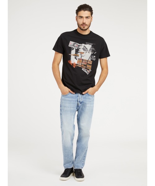 Guess(ゲス)の「Relaxed Fit Denim Pants(デニムパンツ・メンズ・インディゴブルー・32inch/31inch/29inch/30inch)」の7枚目の写真