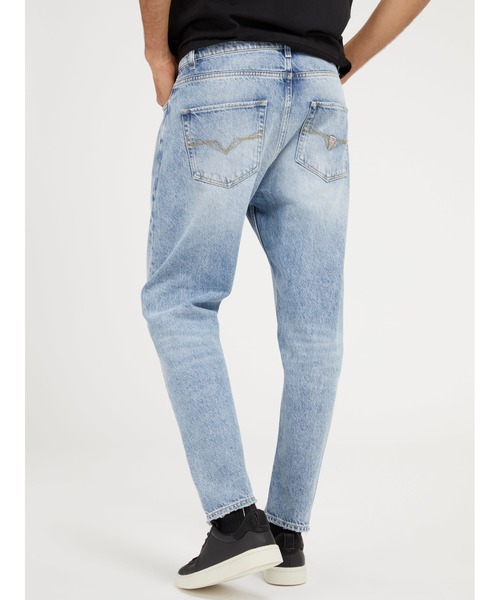 Guess(ゲス)の「Relaxed Fit Denim Pants(デニムパンツ・メンズ・インディゴブルー・32inch/31inch/29inch/30inch)」の6枚目の写真