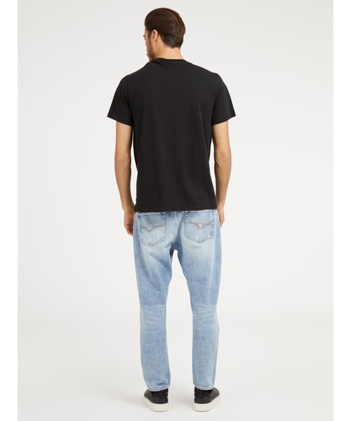 Guess(ゲス)の「Relaxed Fit Denim Pants(デニムパンツ・メンズ・インディゴブルー・32inch/31inch/29inch/30inch)」の8枚目の写真