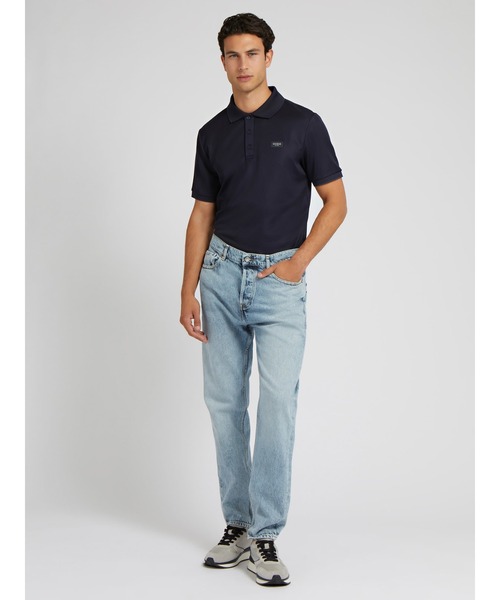 Guess(ゲス)の「Relaxed Fit Denim Pants(デニムパンツ・メンズ・インディゴブルー・32inch/31inch/29inch/30inch)」の4枚目の写真
