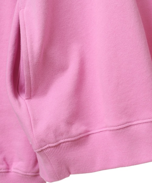 Candy Stripper（キャンディストリッパー）の「CANDY MADNESS SWEAT フーディー（スウェット・レディース・ネイビー/ホワイト/ピンク/ブラック・2）」の8枚目の写真