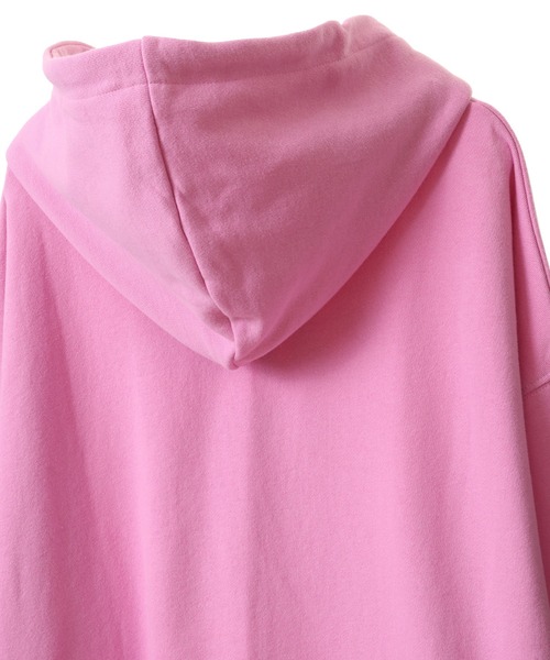 Candy Stripper（キャンディストリッパー）の「CANDY MADNESS SWEAT フーディー（スウェット・レディース・ネイビー/ホワイト/ピンク/ブラック・2）」の6枚目の写真