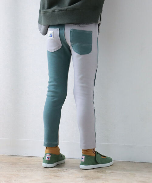 B:MING by BEAMS（ビーミングバイビームス）の「Lee × B:MING by BEAMS / 別注 レギンス （80~120cm）（スウェットパンツ・キッズ・その他/その他2/その他1・100/90t/120/80/110）」の2枚目の写真