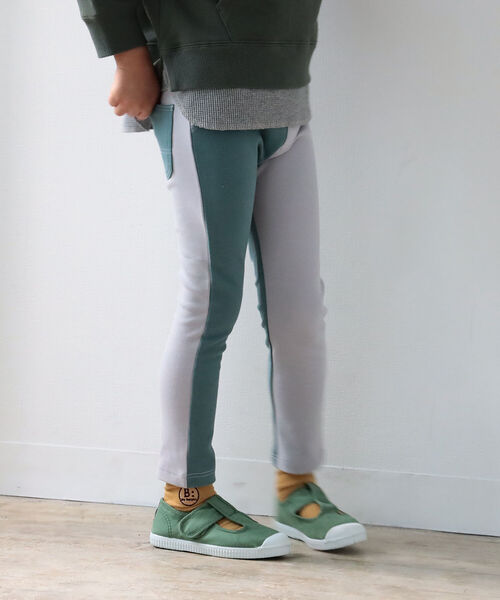 B:MING by BEAMS（ビーミングバイビームス）の「Lee × B:MING by BEAMS / 別注 レギンス （80~120cm）（スウェットパンツ・キッズ・その他/その他2/その他1・100/90t/120/80/110）」の4枚目の写真