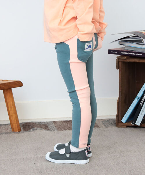 B:MING by BEAMS（ビーミングバイビームス）の「Lee × B:MING by BEAMS / 別注 レギンス （80~120cm）（スウェットパンツ・キッズ・その他/その他2/その他1・100/90t/120/80/110）」の8枚目の写真