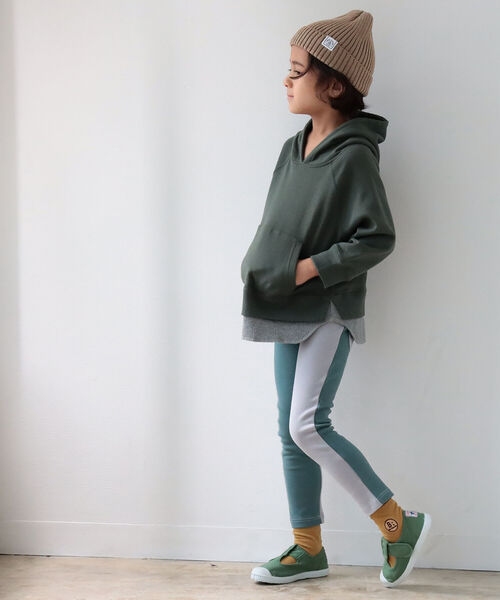 B:MING by BEAMS（ビーミングバイビームス）の「Lee × B:MING by BEAMS / 別注 レギンス （80~120cm）（スウェットパンツ・キッズ・その他/その他2/その他1・100/90t/120/80/110）」の12枚目の写真