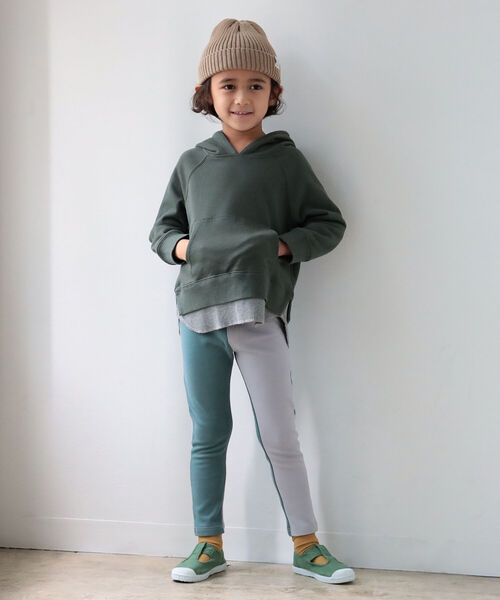 B:MING by BEAMS（ビーミングバイビームス）の「Lee × B:MING by BEAMS / 別注 レギンス （80~120cm）（スウェットパンツ・キッズ・その他/その他2/その他1・100/90t/120/80/110）」の13枚目の写真